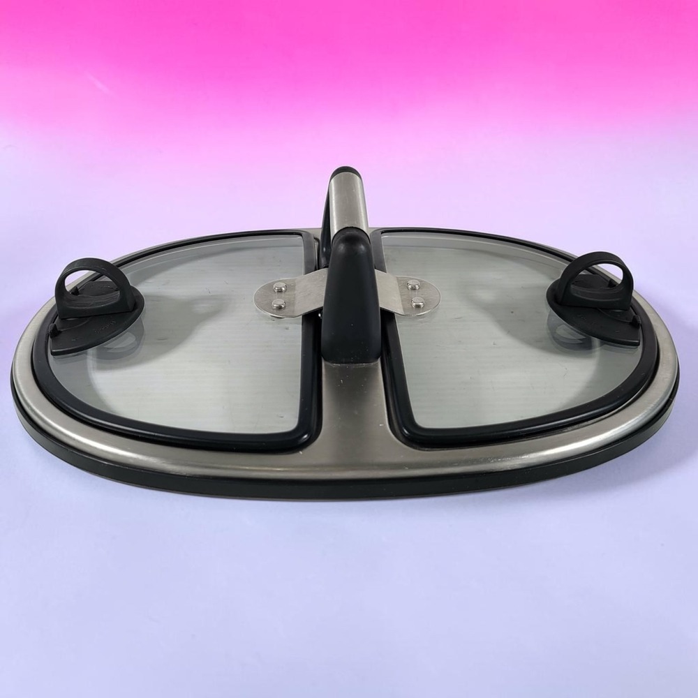 KitchenAid 6 Qt Slow Cooker Replacement Easy Serve Glass Lid KSC6222SS KSC6223SS
